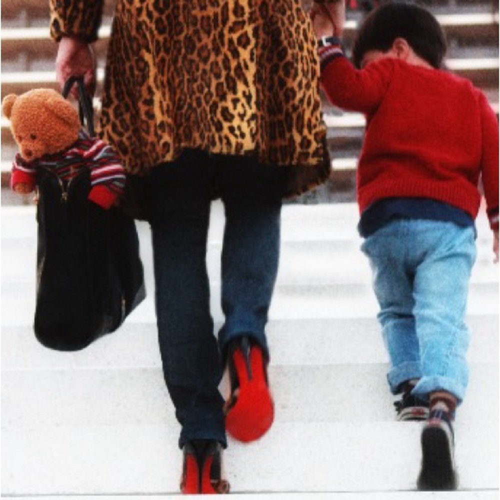 VINTAGE Zelda leopard coat. 
Size 12 = more like a 10 today. 
Lining intact. - Picture 2 of 14